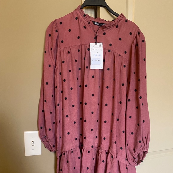 BRAND NEW ZARA DRESS - Picture 1 of 3